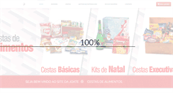 Desktop Screenshot of joate.com.br